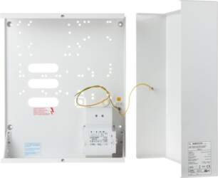 CONTROL PANEL CASE METAL/OMI-4 SATEL
