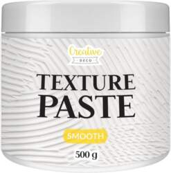 Creative Deco teksturēšanas pasta, 500g, balta