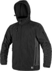 Darba jaka DURHAM Softshell, melna