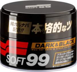 Dark & Black Soft99 vasks