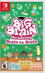 Datorspēle Big Brain Academy: Brain vs