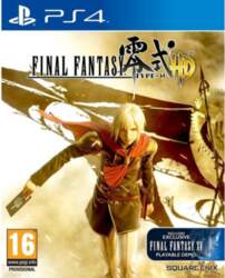 Datorspēle Final Fantasy Type - O
