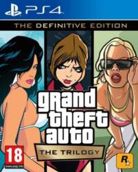 Datorspēle GTA Trilogy /PS4
