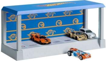 Datorspēle Hot Wheels Garage Display Case