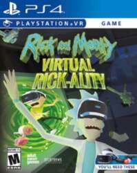 Datorspēle PS4 Rick and Morty: Virtual
