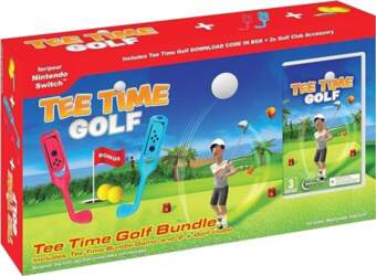 Datorspēle Tee Time Golf Bundle -