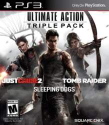 Datorspēle Ultimate Action Triple Pack (Import)