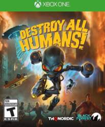 Datorspēle Xbox One Destroy All Humans