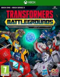 Datorspēle Xbox One Transformers: Battlegrounds