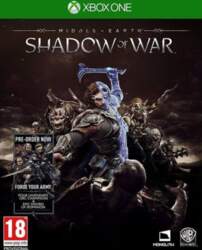 Datorspēle XONE Middle Earth Shadow of