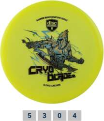 Diskgolfa disks Midrange Driver C-LINE GLOW