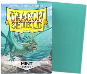 Dragon Shield Standard Sleeves - Matte