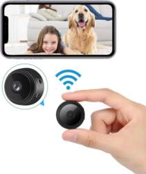 Drošības kameras, mini WiFi slēptā kamera