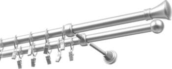 Dubultā karnīze OLIMP, 200 cm