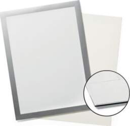 Duraframe A4 melns magnētisks rāmis