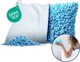 Ergonomisks Memory Foam spilvens