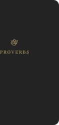 ESV Scripture Journal: Proverbs (Paperback)