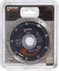Faster Tools Segmentēts dimanta disks 115