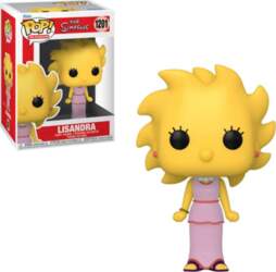 Figūriņa Funko POP! Simpsons Lisandra