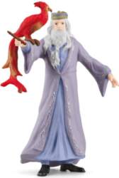 Figurīne Dumbledore un Fumseck, Harijs Poters
