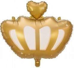 Folijas balons "Crown" 53 &