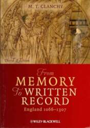 From Memory to Written Record -