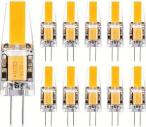 G4 LED spuldzes interjeram 12V 2W