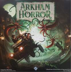 Galda spēle Arkham Horror Third Edition