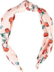 Galvas saite Cherry Print
