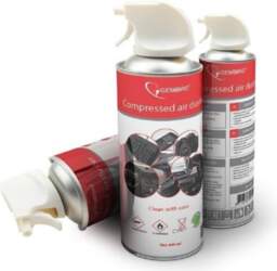 Gembird compressed air duster (flammable) 400