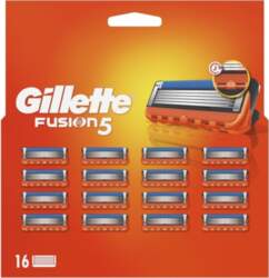 GILLETTE Fusion5 16 gab.
