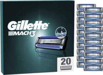 GILLETTE Mach3 20 gab.