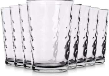 Glāzes, 200 ml, 8 gab.