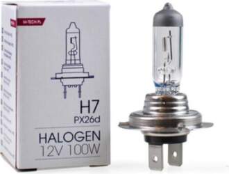 Halogēna spuldze M-Tech H7 12V