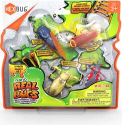 Hexbug Interaktīvās nano čūskas, 5 gab