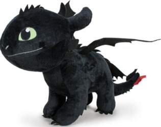 How To Train Your Dragon Toothless