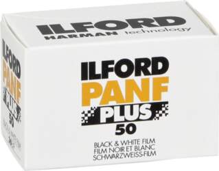 Ilford Pan F Plus 135/36