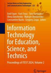 Information Technology for Education, Science, and