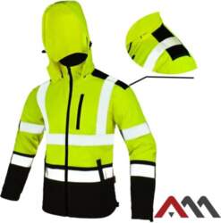 Jaka SOFTREF Softshell Yellow