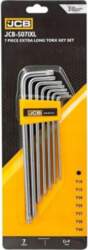 Jcb Long Torx Keys L-veida 7