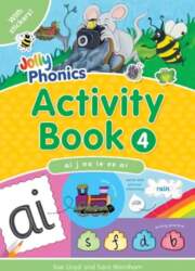 Jolly Phonics Activity Book 4: In