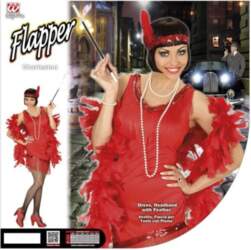 Karnevāla kostīms, Flapper, Widmann, 2 daļas