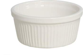 Kitchen&Go bļodiņa, 85 ml, balta, 1