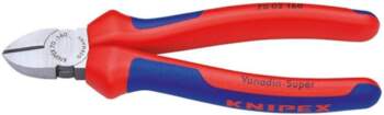 KNIPEX Diagonal Cutter black atramentized polished