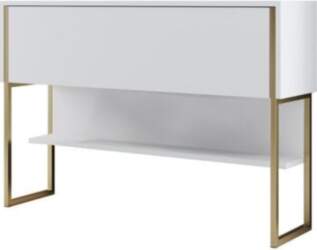 Konsole Luxe, balta