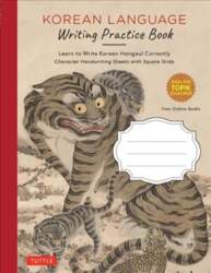 Korean Language Writing Practice Book: Learn