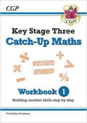 KS3 Maths Catch-Up Workbook 1 (with
