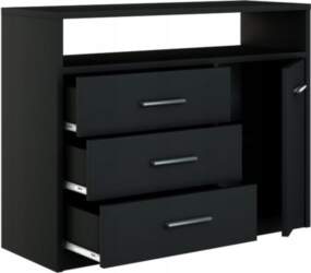 Kumode Bodo 1D3SO, melna