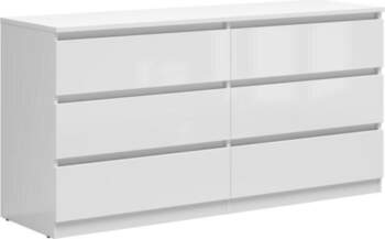 Kumode Brw Tetrix, balta