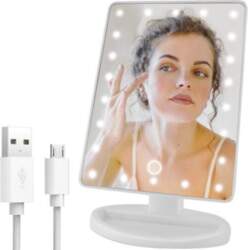 LED galda spogulis